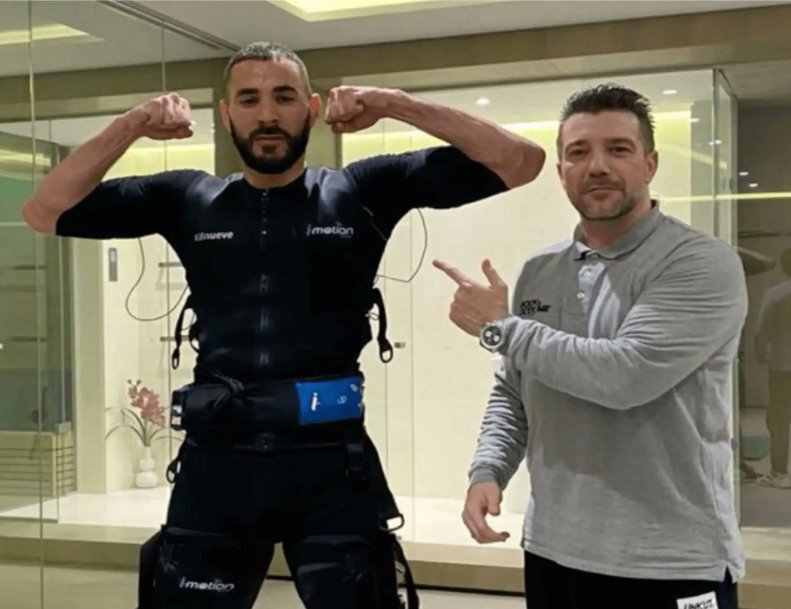 رونالدو هم نمی تواند تمرینات بنزما را تحمل کند!