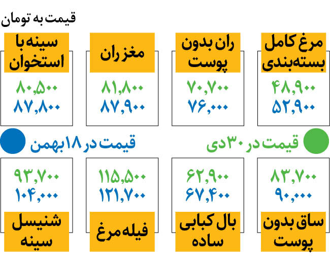 فیله مرغ