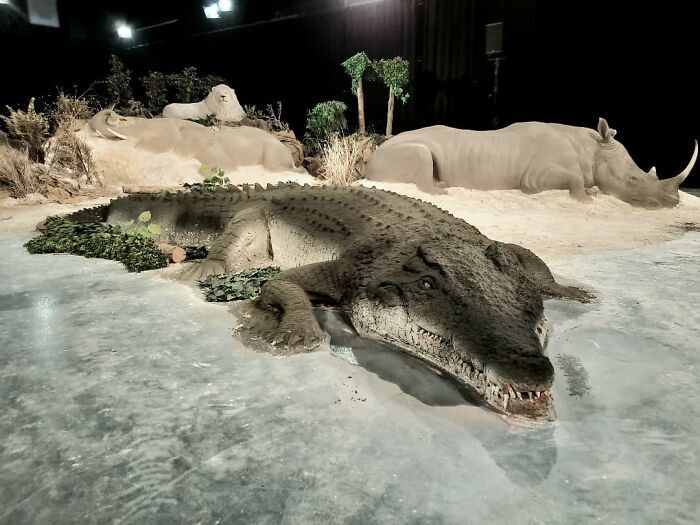 شگفت‌انگیزترین مجسمه‌هایی که با واقعیت مو نمی‌زنند