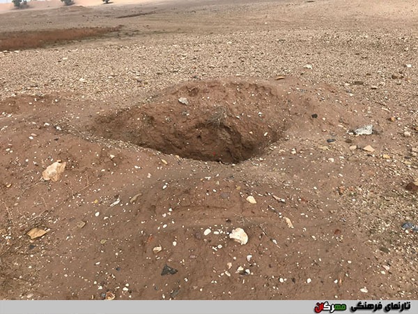 شبیخون به شهر باستانی دارابگِرد!///