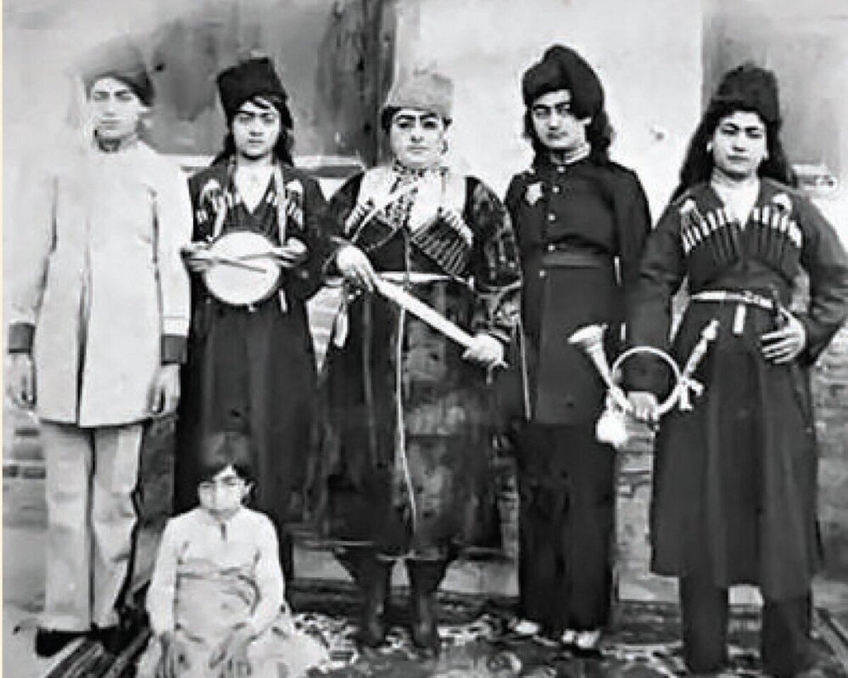 عروسی قاجاری