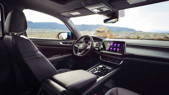 (تصاویر) اطلس ۲۰۲۴؛ جدیدترین شاسی بلند فولکس واگن معرفی شد