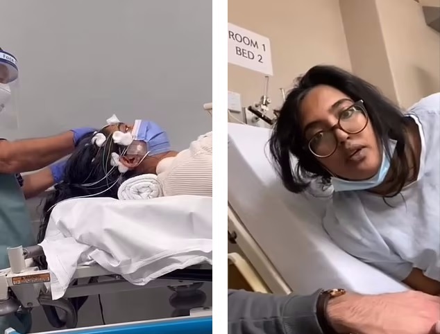 زن آمریکایی بعد از یک تصادف به سرنوشت شخصیت فیلم «۵۰ قرار اول» دچار شد