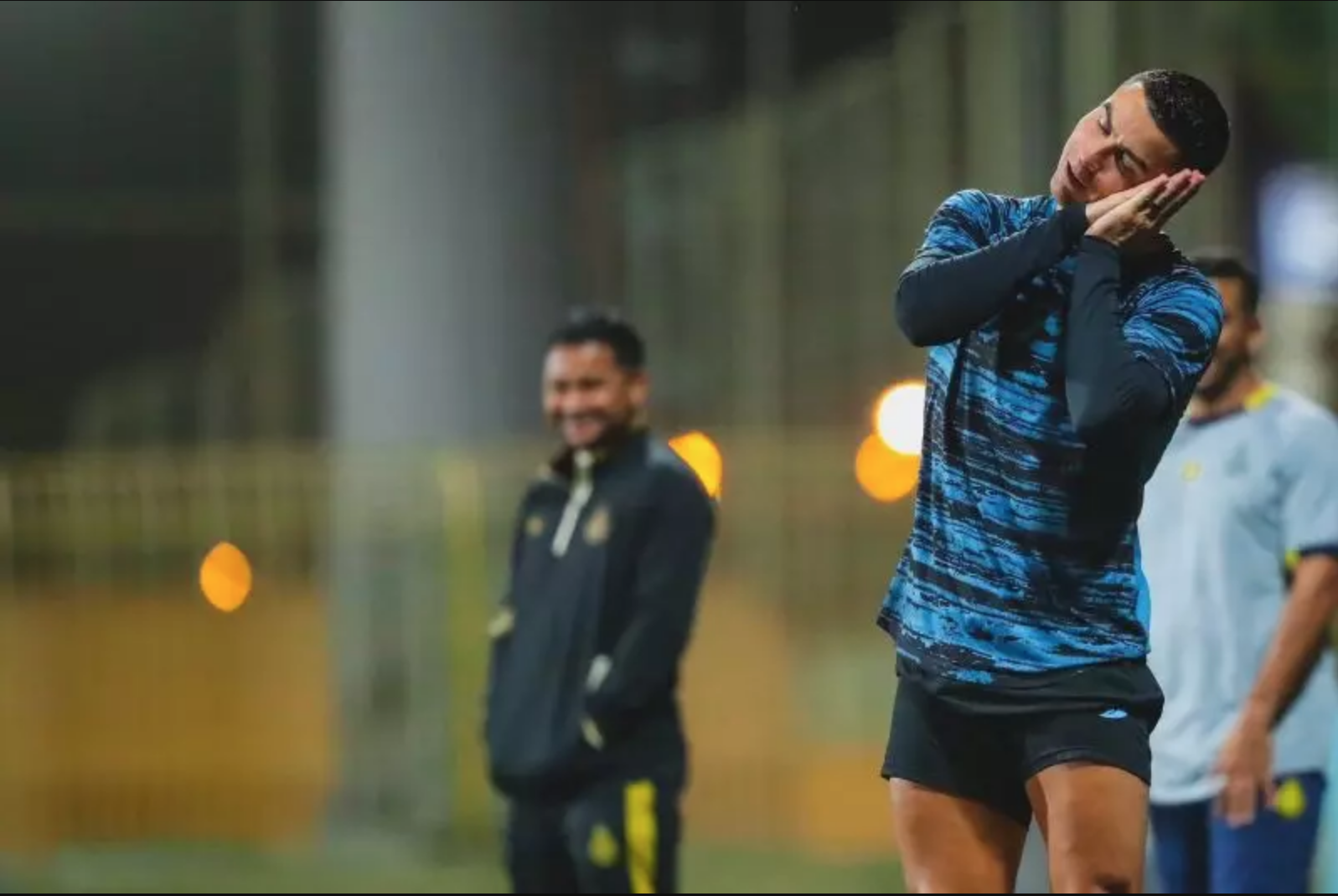 (عکس) خواب خوش رونالدو در النصر!