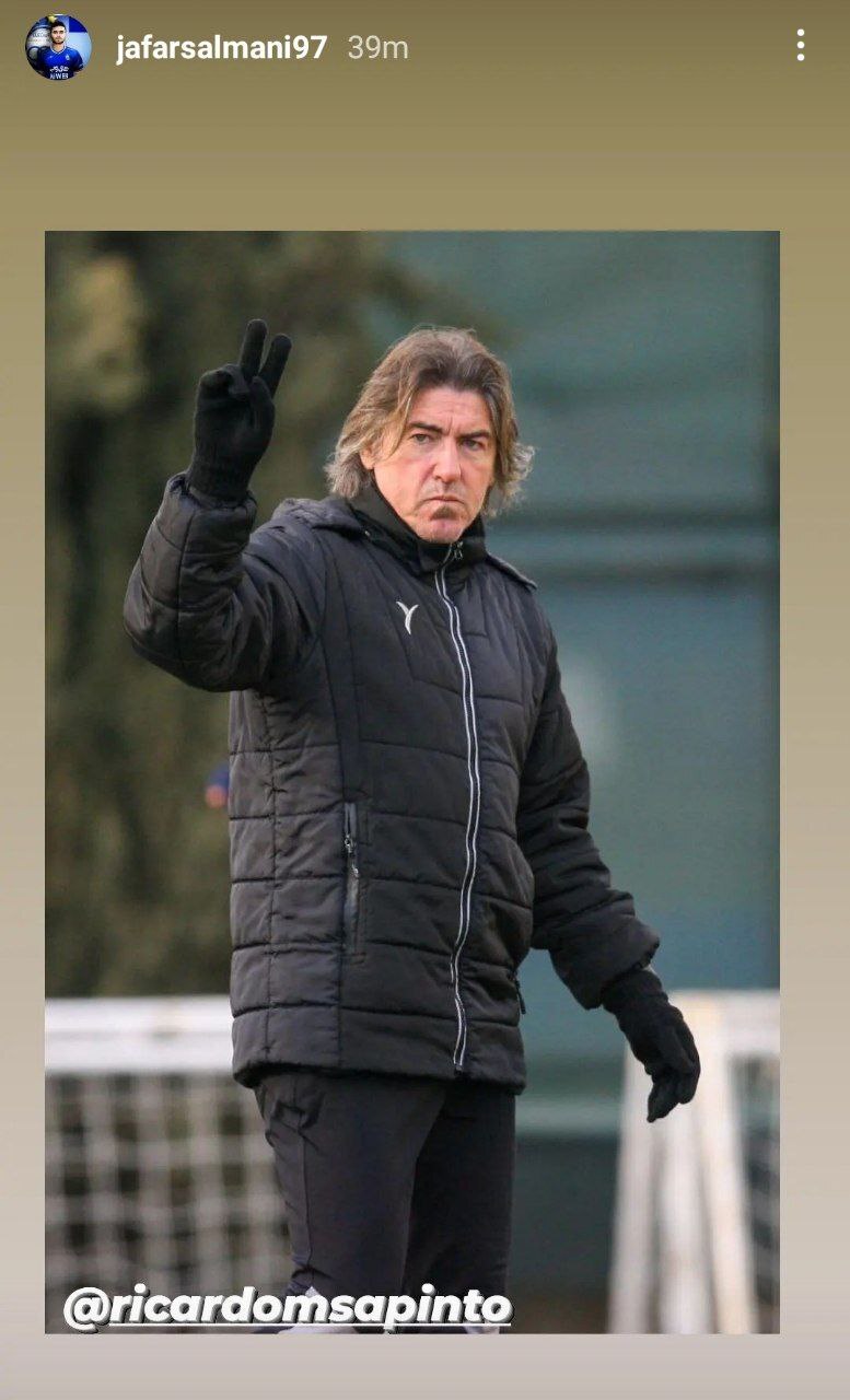 حمایت ویژه بازیکنان استقلال از ساپینتو!