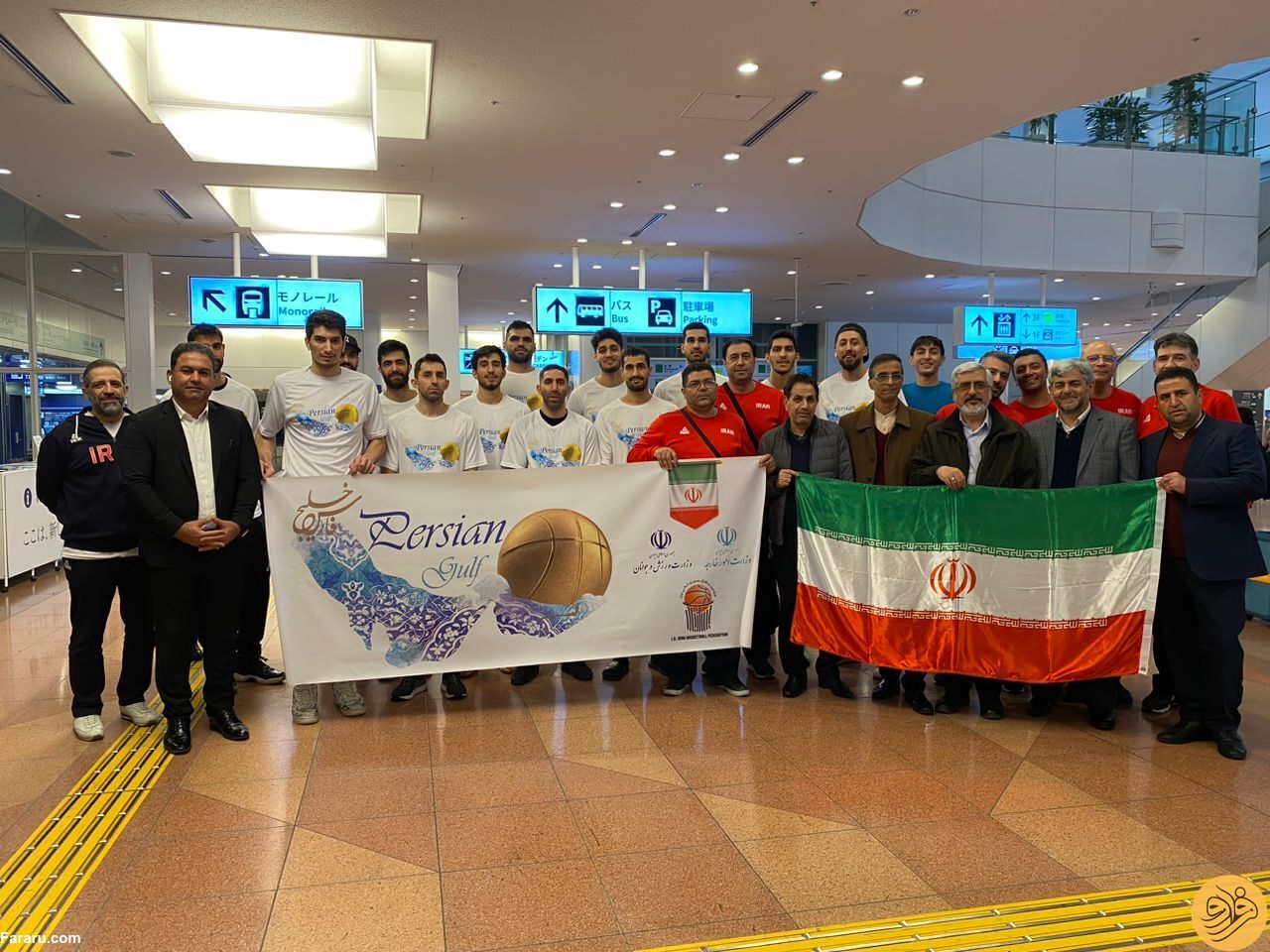 (عکس) حرکت قشنگ و هماهنگ بازیکنان تیم ملی