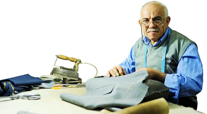 شیک‌پوش‌ها در لوکس‌ترین خیابان شهر