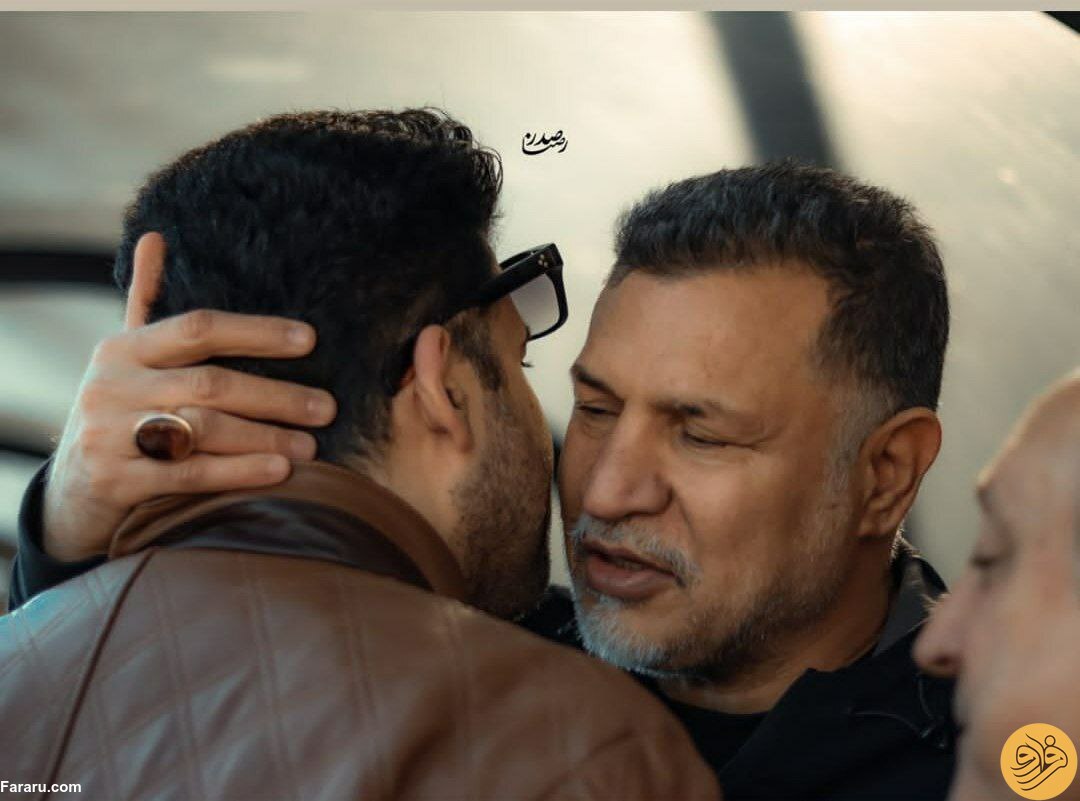 کار قشنگ علی دایی برای مجری اخراجی تلویزیون