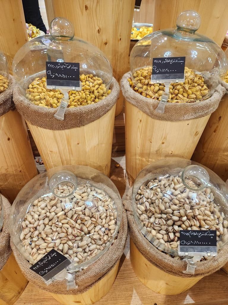 مردم ایران، برای همیشه با پسته خداحافظی کنید