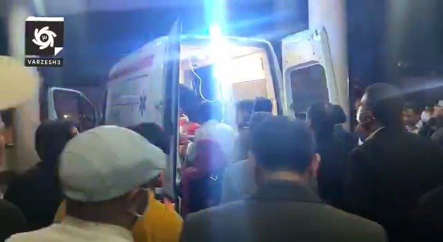 (عکس) تصاویر ترسناک از سقوط بالگرد وزیر ورزش