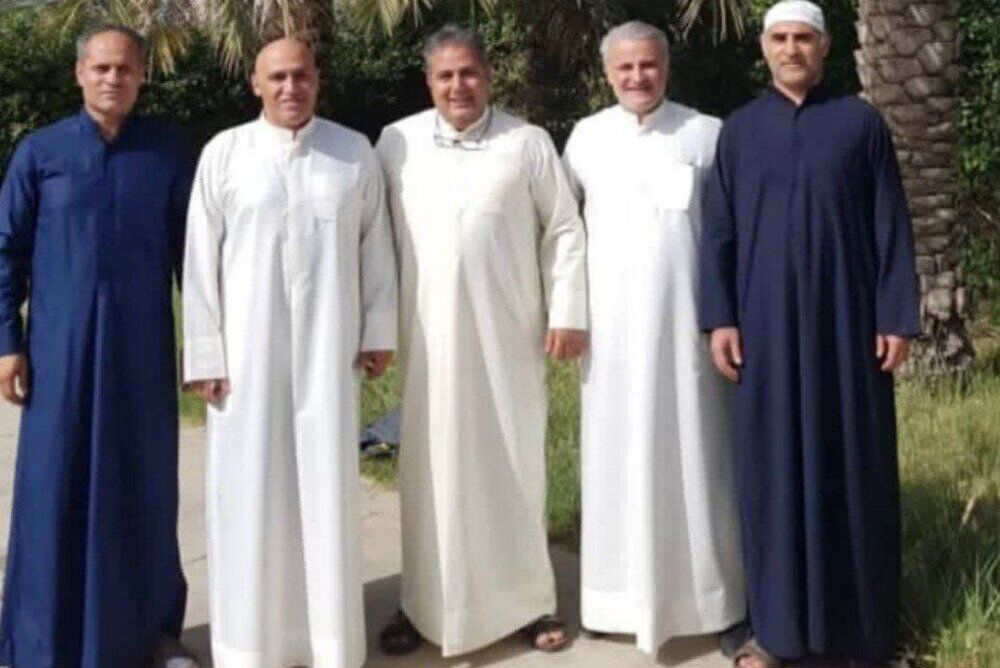 (عکس) تیپ عربی منصوریان در اهواز