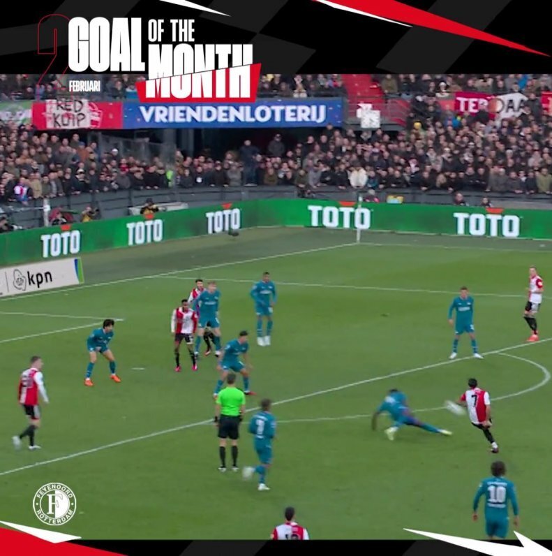 (عکس)جهانبخش ۲ گل ماه دارد