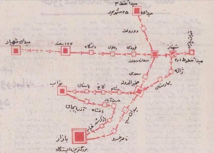 متروی تهران