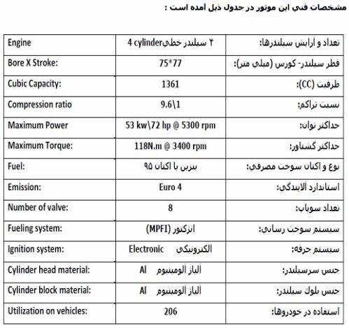 موتور TU ۳ A