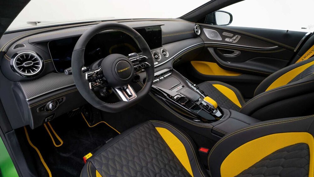 مرسدس‌بنز AMG GT ۶۳ S E-Performance