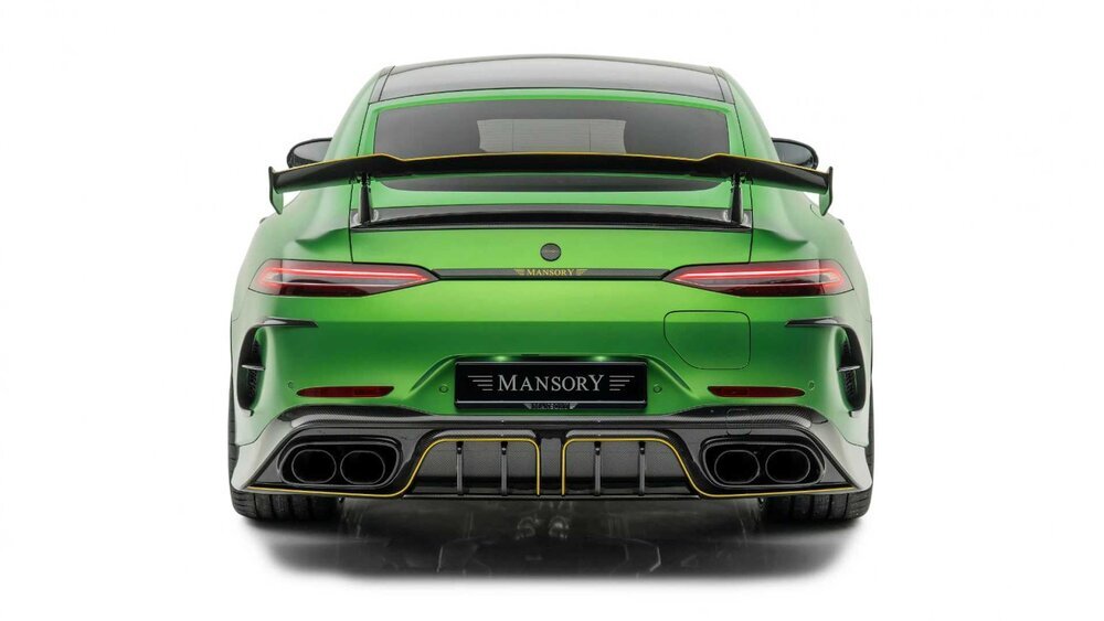 مرسدس‌بنز AMG GT ۶۳ S E-Performance