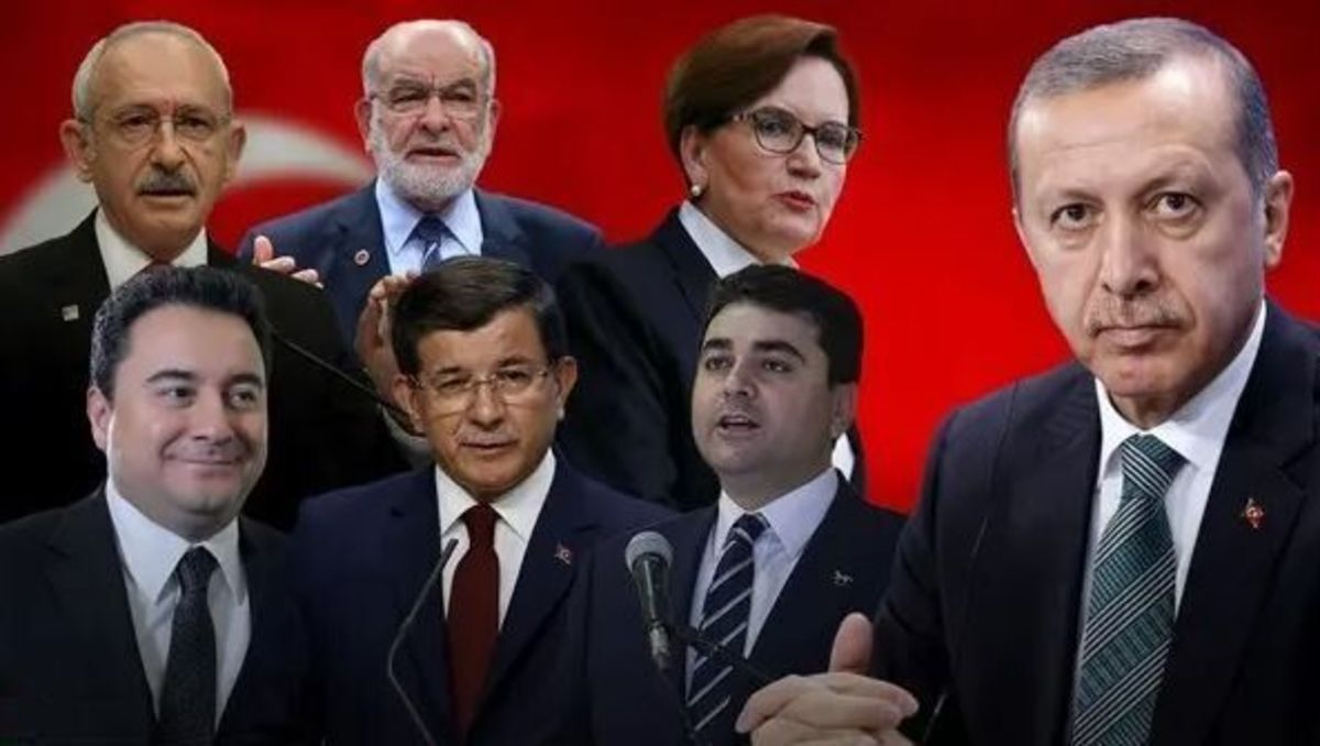پاس گل اپوزیسیون برای تکرار شعبده‌بازی اردوغان / پاس گل اپوزیسیون به اردوغان / اردوغان آقای گل و پاس گل خاص اپوزیسیون