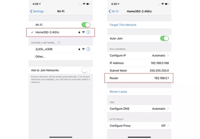 آموزش پیدا کردن رمز وای فای در لپ تاپ و گوشی اندروید و آیفون