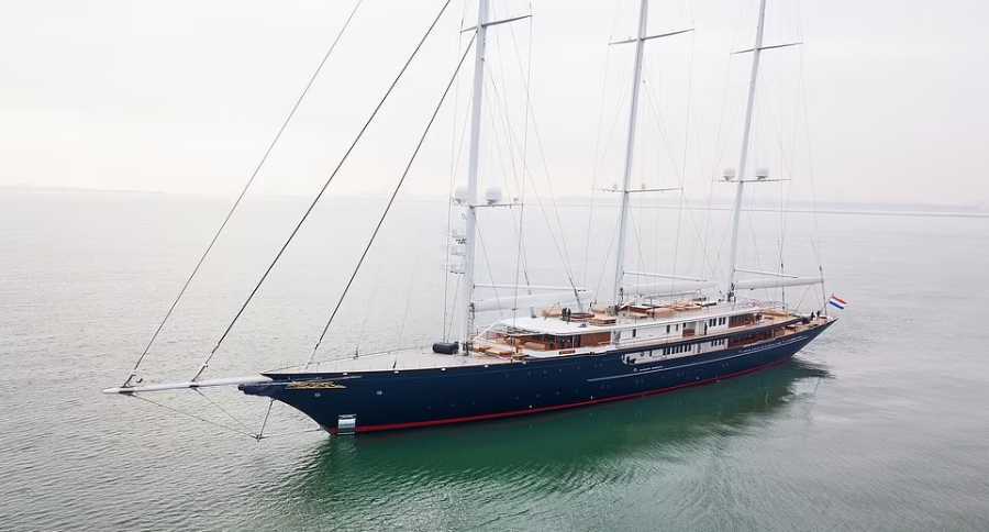 رونمایی از قایق فوق لوکسِ میلیاردر معروف