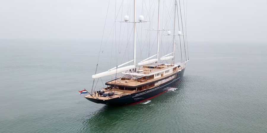 رونمایی از قایق فوق لوکسِ میلیاردر معروف