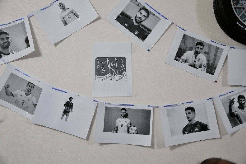 (عکس)لحظات خاص ملی‌پوشان در مرکز خیریه