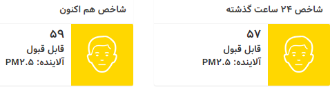 آلودگی هوای تهران