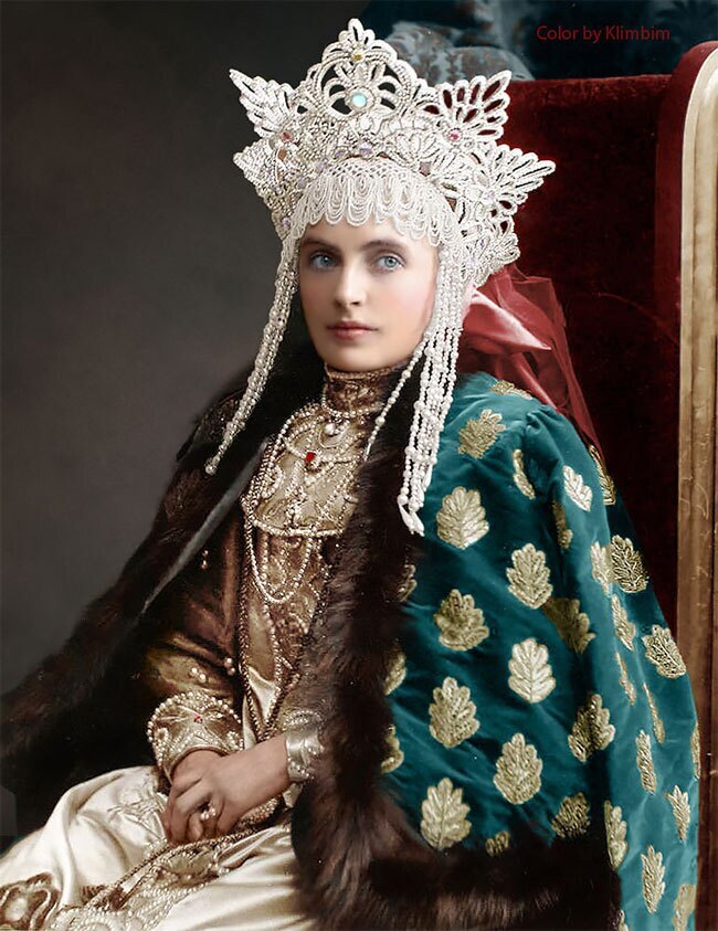 آخرین خاندان سلطنتی روسیه