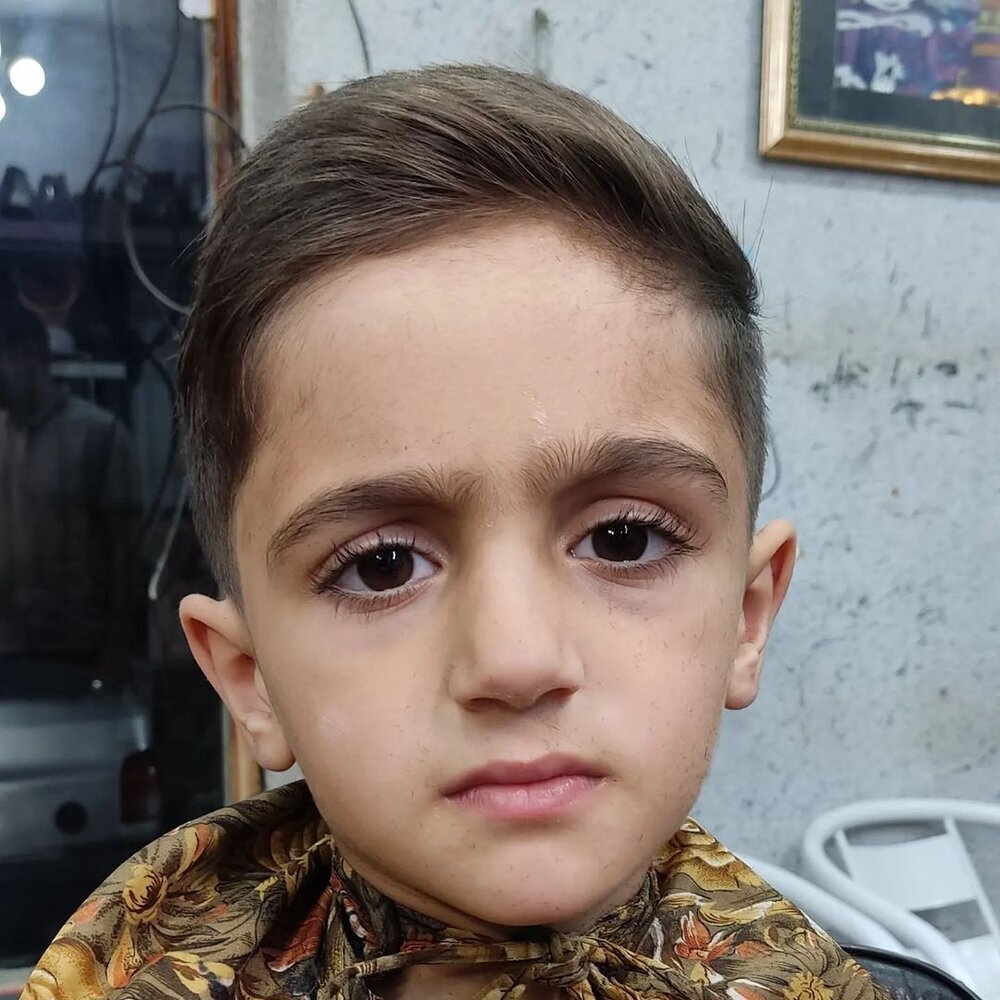 عکس‌های مادر «کیان پیرفلک» از او و برادرش