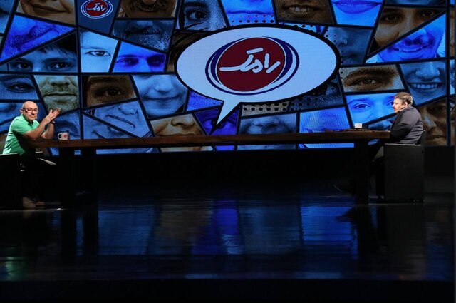 (تصاویر) اولین حضور مازیار لرستانی با سبیل در یک برنامه رسمی