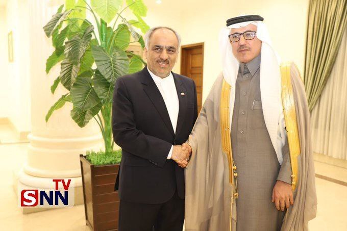 (تصاویر) حضور سفیر عربستان در جشن نوروز سفارت ایران