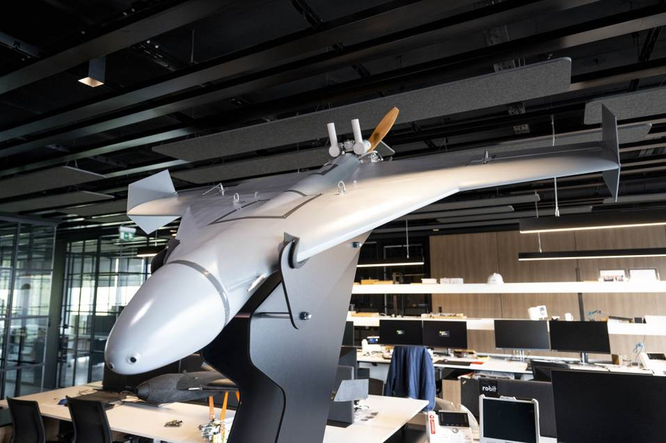 (تصاویر) ترکیه از اولین پهپاد انتحاری خود رونمایی کرد