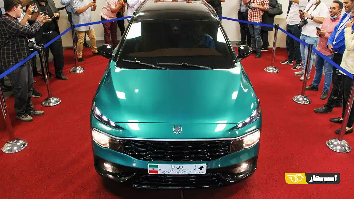 ایران‌خودرو ری‌را