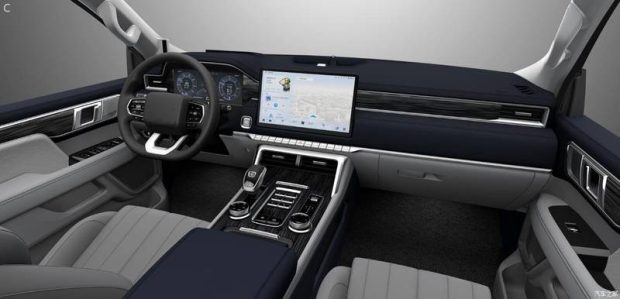 (تصویر) پیکاپ جدید بازار ایران نزدیک به 6 متر طول دارد!