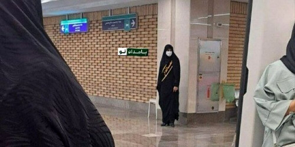 اولین عکس از حضور گشت ارشاد در متروی تهران