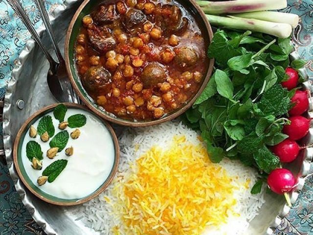 قیمه نخود