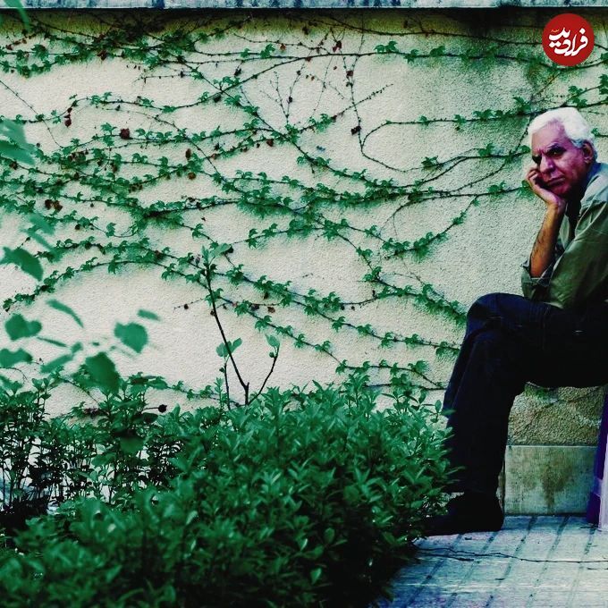 عکس‌های دیده نشده از کیومرث پوراحمد؛ از بام رودبار با کیارستمی تا آخرین دیدار با بی بی