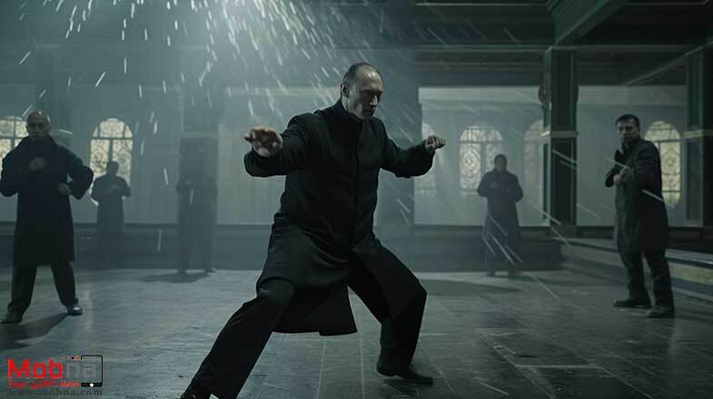 (عکس) حضور پوتین، ترامپ و هیلاری در فیلم ماتریکس!