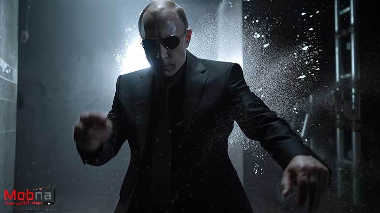 (عکس) حضور پوتین، ترامپ و هیلاری در فیلم ماتریکس!