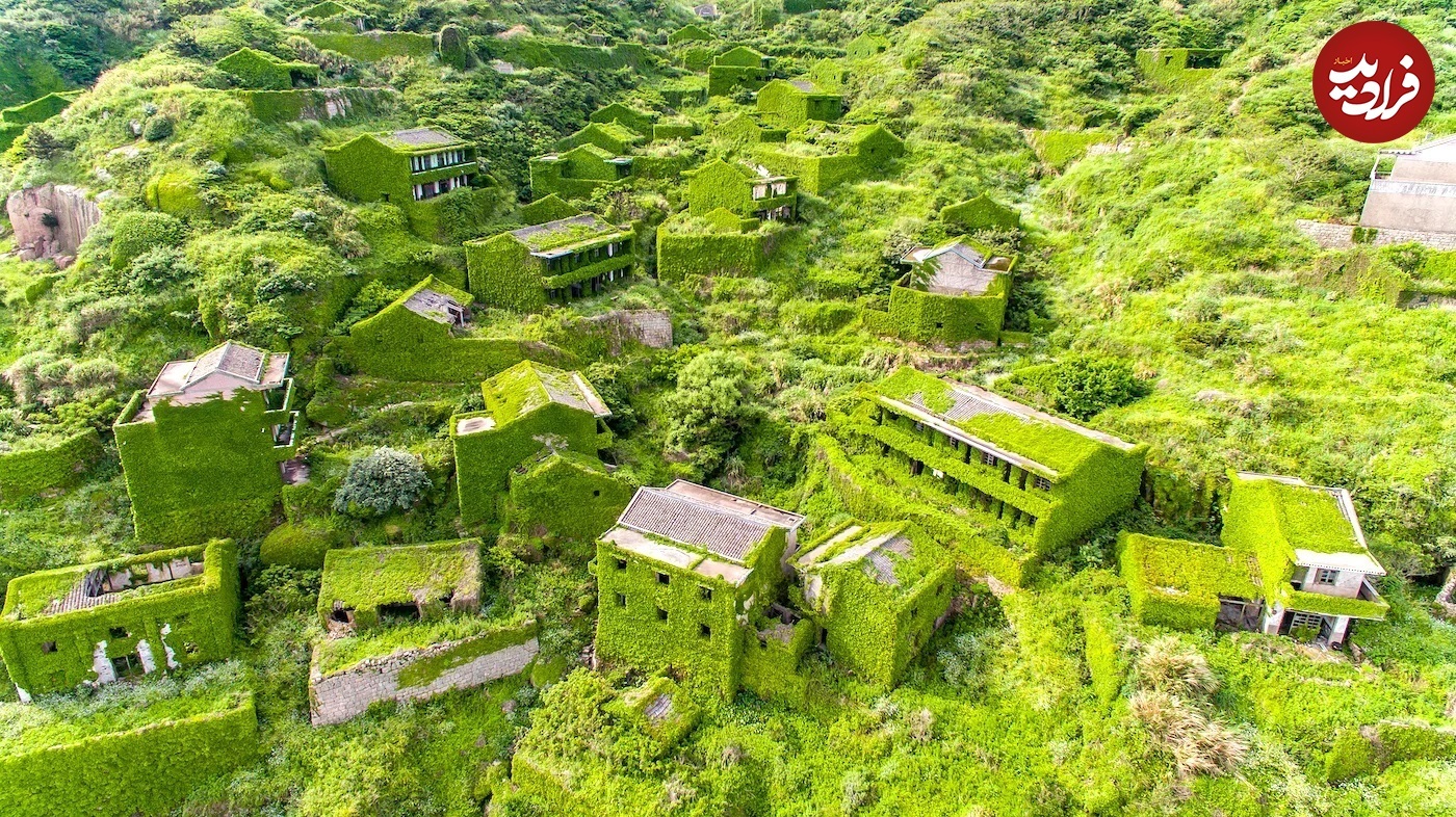 (تصاویر) ۸ شهر متروکه که به تسخیر طبیعت درآمدند
