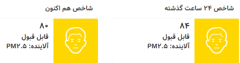 آلودگی هوای تهران