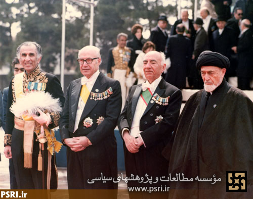 (عکس) آخوند درباری عصر پهلوی که با فرار شاه به سوییس گریخت