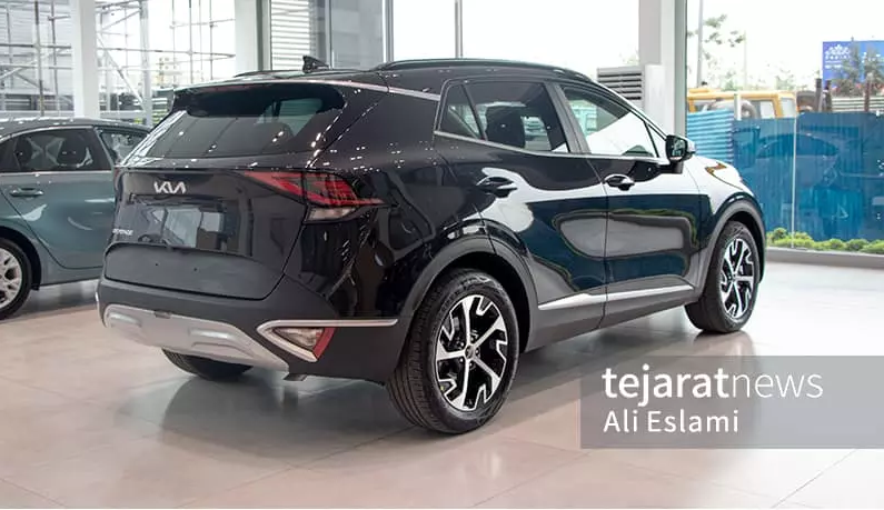معرفی کیا اسپورتیج ۲۰۲۳/ مشاهده کراس‌اوور کره‌ای در نمایندگی کوشاخودرو