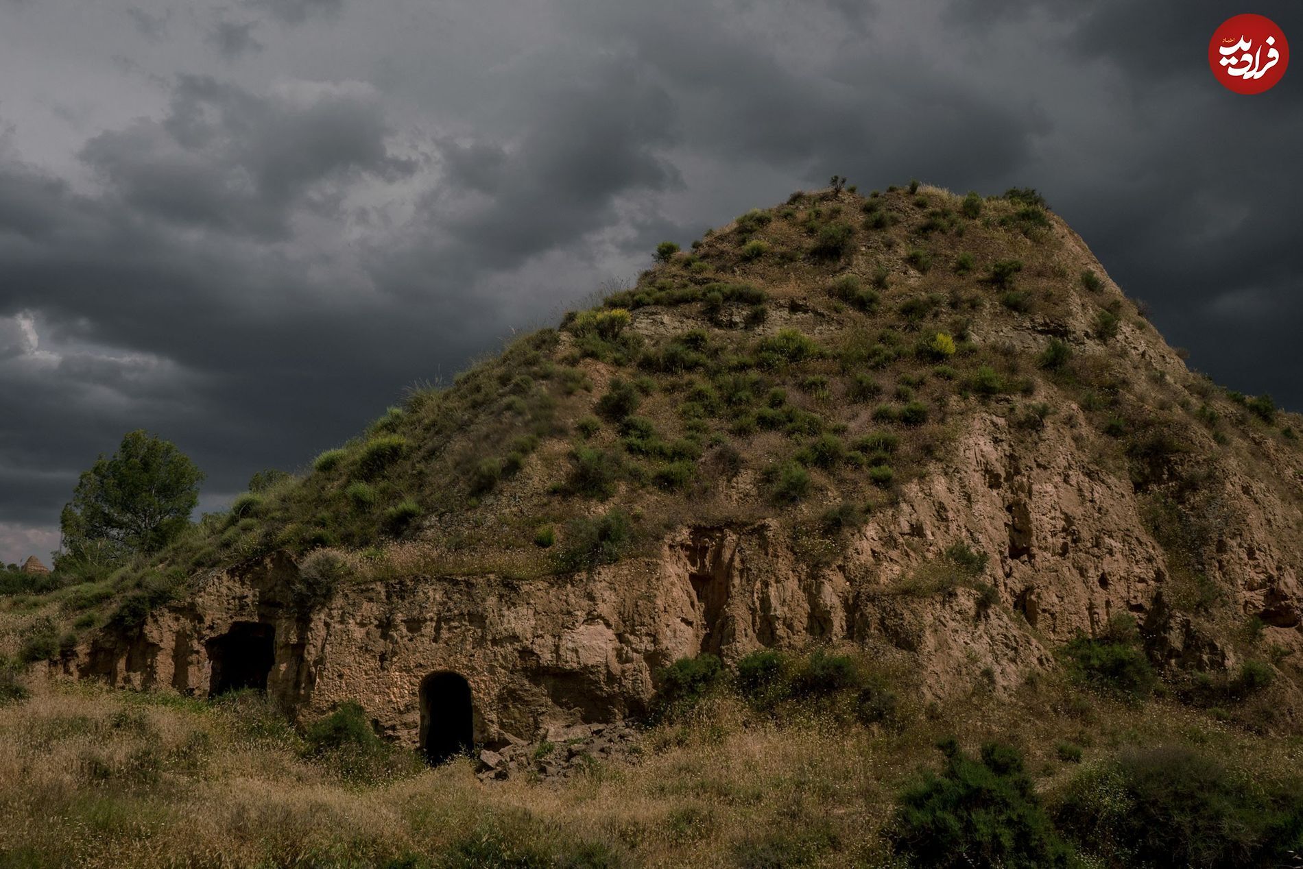 زندگی غارنشین‌ها در اسپانیا