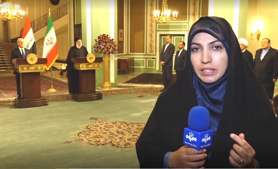 (عکس) آمنه‌سادات ذبیح‌پور خبرنگار جنجالی ازدواج کرد!
