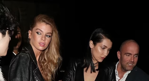 بادیگارد مشهور تیلور سوئیفت و خواهران حدید که پایش به دنیای مد و سینما باز شد