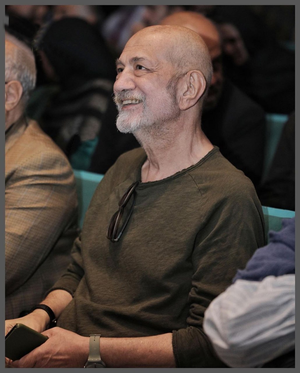 تصویری شوکه کننده از آتیلا پسیانی