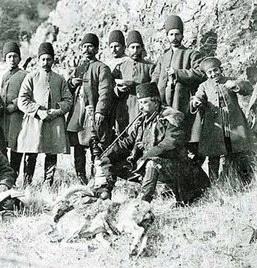 ناصر الدین شاه