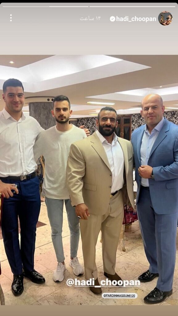 استایل جالب چهره سرشناس در برابر قهرمان مسترالمپیا