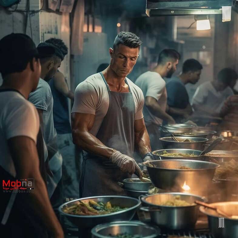 (عکس)رونالدو و مسی در جشن رمضان!