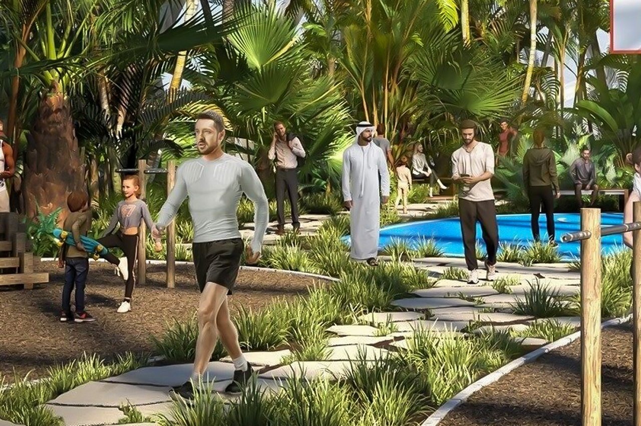 (تصاویر) لوپ؛ هوشمندترین زیرساخت پیاده‌روی و دوچرخه‌سواری جهان در دبی